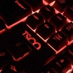 کیبورد تسکو مدل TK 8029 با حروف فارسی