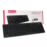 کیبورد تسکو مدل TK 8006 با حروف فارسی کیبورد تسکو مدل TK 8006 با حروف فارسی