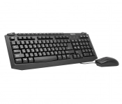 کیبورد و ماوس تسکو مدل TKM 8054N با حروف فارسی