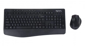 کیبورد و ماوس بی‌سیم تسکو مدل TKM 7110W
