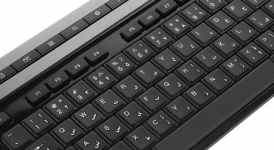 کیبورد و ماوس بی سیم تسکو مدل TKM7106W رنگ مشکی کیبورد و ماوس بی سیم تسکو مدل TKM7106W رنگ مشکی