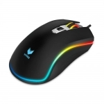 ماوس با سیم رپو مدل V25pro RGB