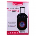 پخش کننده خانگی بلوتوثی قابل حمل تسکو مدل TS 1850 