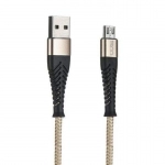 کابل تبدیل USB به microUSB تسکو مدل TC A66 طول 1 متر   کابل تبدیل USB به microUSB تسکو مدل TC A66 طول 1 متر