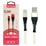 کابل تبدیل USB به microUSB تسکو مدل TC A66 طول 1 متر   کابل تبدیل USB به microUSB تسکو مدل TC A66 طول 1 متر
