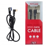 کابل تبدیل USB به لایتنینگ تسکو مدل TC 67 طول 1 متر کابل تبدیل USB به لایتنینگ تسکو مدل TC 67 طول 1 متر
