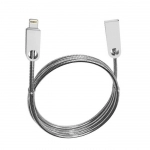 کابل تبدیل USB به لایتنینگ تسکو مدل TC 66N طول 1 متر کابل تبدیل USB به لایتنینگ تسکو مدل TC 66N طول 1 متر