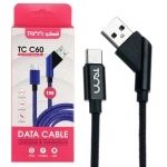 کابل تبدیل USB به USB-C تسکو مدل TC C60 طول 1 متر