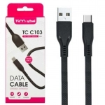  کابل تبدیل USB به USB-C تسکو مدل TC C103 طول 1 متر 