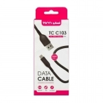  کابل تبدیل USB به USB-C تسکو مدل TC C103 طول 1 متر 
