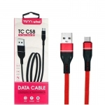  کابل تبدیل USB به USB-C تسکو مدل TC C58 طول 1 متر 