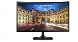 مانیتور سامسونگ مدل C24F390 سایز 24 اینچ