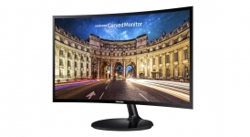 مانیتور سامسونگ مدل C24F390 سایز 24 اینچ مانیتور سامسونگ مدل C24F390 سایز 24 اینچ