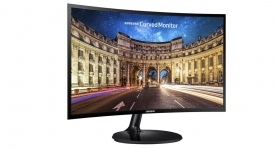 مانیتور سامسونگ مدل C24F390 سایز 24 اینچ مانیتور سامسونگ مدل C24F390 سایز 24 اینچ