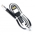 کابل تبدیل USB به MicroUSB تسکو مدل TC A63 طول 1 متر