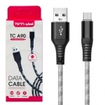 کابل تبدیل USB به microUSB تسکو مدل TC A90 طول 1متر کابل تبدیل USB به microUSB تسکو مدل TC A90 طول 1متر