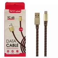 کابل تبدیل USB به لایتنینگ تسکو مدل TC 65 طول 1.5 متر