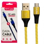  کابل تبدیل USB به microUSB تسکو مدل TC A93طول 1متر 