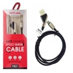  کابل تبدیل USB به microUSB تسکو مدل TC A24 طول 1 متر 