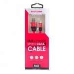 کابل تبدیل USB به microUSB تسکو مدل TC-A22 طول 1 متر