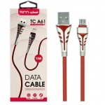 کابل تبدیل USB به microUSB تسکو مدل TC A61 طول 1 متر کابل تبدیل USB به microUSB تسکو مدل TC A61 طول 1 متر