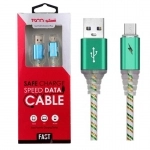  کابل تبدیل USB به microusb تسکو مدل TC 58 طول 1 متر 