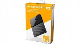 هارد اکسترنال وسترن دیجیتال مدل My Passport WDBYNN0010B ظرفیت 1 ترابایت هارد اکسترنال وسترن دیجیتال مدل My Passport WDBYNN0010B ظرفیت 1 ترابایت