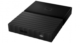 هارددیسک اکسترنال وسترن دیجیتال مدل My Passport WDBYFT0020B ظرفیت 2 ترابایت