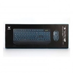  کیبورد و ماوس گیمینگ (مخصوص بازی) رپو مدل V120S 