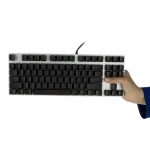 کیبورد گیمینگ (مخصوص بازی) مکانیکی رپو مدل V500 Alloy 