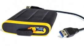 هارد اکسترنال سیلیکون پاور مدل Armor A65 ظرفیت 2 ترابایت