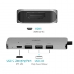 هاب 5 در1 Type-C رپو مدل XD100