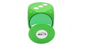 باکس سی دی 60 عددی آکو طرح تاس 