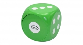 باکس سی دی 60 عددی آکو طرح تاس 