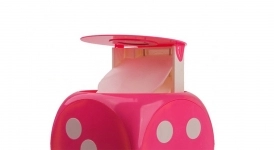 باکس سی دی 60 عددی آکو طرح تاس 