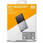 حافظه SSD اکسترنال وسترن دیجیتال مدل My Passport ظرفیت 256 گیگابایت حافظه SSD اکسترنال وسترن دیجیتال مدل My Passport ظرفیت 256 گیگابایت