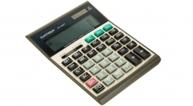 ماشین حساب کاتیگا مدل CD-2837-12 ماشین حساب کاتیگا مدل CD-2837-12