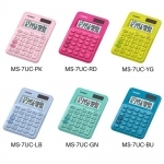  ماشین حساب کاسیو مدل MS-7UC 