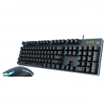 کیبورد و ماوس گیمینگ (مخصوص بازی) رپو مدل V100S