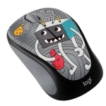  ماوس بی سیم لاجیتک مدل M238 Doodle Collection 