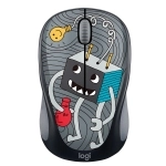 ماوس بی سیم لاجیتک مدل M238 Doodle Collection ماوس بی سیم لاجیتک مدل M238 Doodle Collection