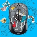 ماوس بی سیم لاجیتک مدل M238 Doodle Collection ماوس بی سیم لاجیتک مدل M238 Doodle Collection