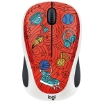 ماوس بی سیم لاجیتک مدل M238 Doodle Collection ماوس بی سیم لاجیتک مدل M238 Doodle Collection