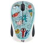 ماوس بی سیم لاجیتک مدل M238 Doodle Collection ماوس بی سیم لاجیتک مدل M238 Doodle Collection