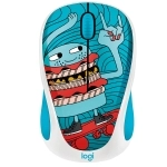 ماوس بی سیم لاجیتک مدل M238 Doodle Collection ماوس بی سیم لاجیتک مدل M238 Doodle Collection