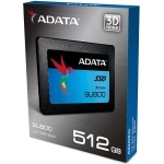 حافظه SSD ای دیتا مدل SU800 ظرفیت 512 گیگابایت