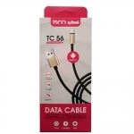 کابل تبدیل USB به microUSB تسکو مدل TC 56 طول 1 متر کابل تبدیل USB به microUSB تسکو مدل TC 56 طول 1 متر