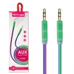 کابل AUX تسکو مدل TC AU21 طول 1 متر کابل AUX تسکو مدل TC AU21 طول 1 متر