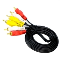  کابل تبدیل 3 جک RCA به 3 جک RCA تسکو مدل TC 12 به طول 1.4 متر 