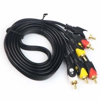 کابل تبدیل 3 جک RCA به 3 جک RCA تسکو مدل TC 13 به طول 1.4 متر